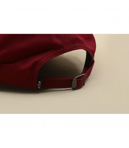 Huf Peak Logo red pear Huf Peak Logo red pear